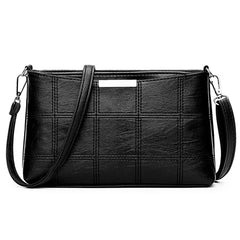 Plaid Messenger Bag Tote Handbags Purse Crossbody Shoulder Bags For Women
