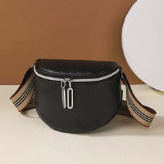 Women's Stylish PU Leather Fanny Pack Classic Waist Bag