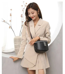Women's Stylish PU Leather Fanny Pack Classic Waist Bag
