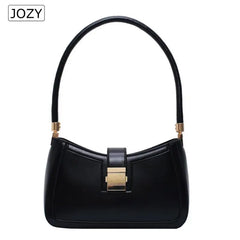 PU Leather Shoulder Bags Hit Lock Handbags Small Travel Messenger Hand Bag
