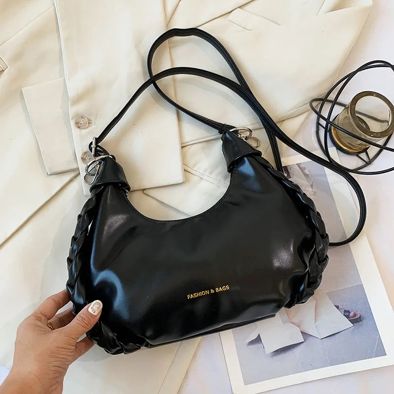 Retro Style Crossbody Bag for Women