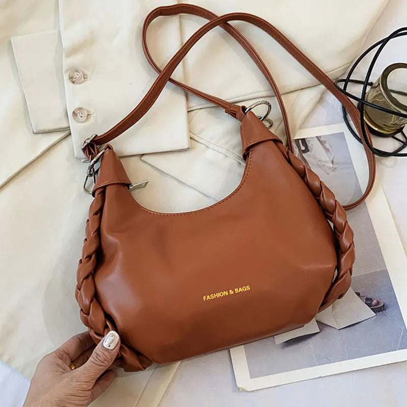 Retro Style Crossbody Bag for Women