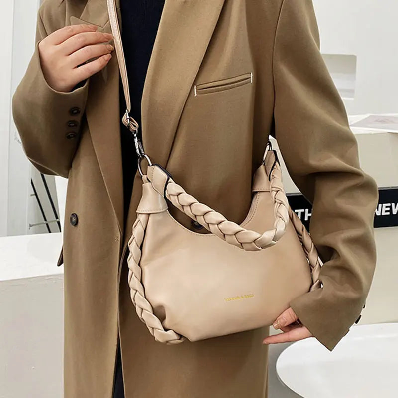 Retro Style Crossbody Bag for Women