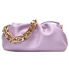 Soft Leather Women's Handbag Travel Shoulder Armpit Bag