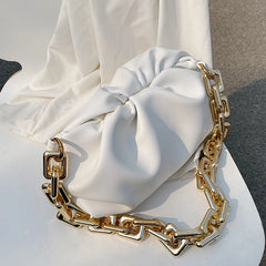 Soft Leather Women's Handbag Travel Shoulder Armpit Bag