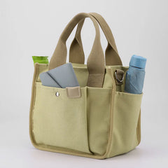 Solid Postman Ladies Canvas Handbag Messenger Bag High Leisure Travel Tote