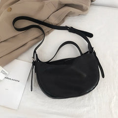 Soft Leather Shoulder Crossbody Bag Lady Casual Handbags