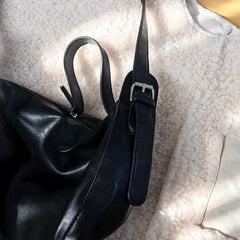 Soft Leather Shoulder Crossbody Bag Lady Casual Handbags