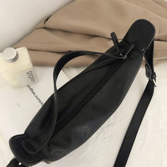 Soft Leather Shoulder Crossbody Bag Lady Casual Handbags