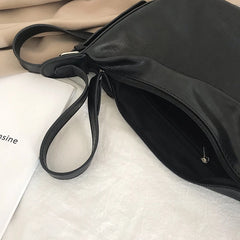 Soft Leather Shoulder Crossbody Bag Lady Casual Handbags
