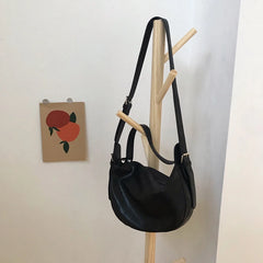 Soft Leather Shoulder Crossbody Bag Lady Casual Handbags
