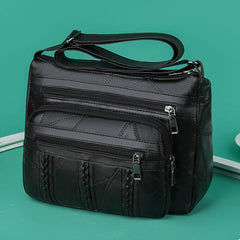 Shoulder Messenger Bag Braided Pocket Women Handbags Totes Clutch Bag
