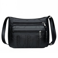 Shoulder Messenger Bag Braided Pocket Women Handbags Totes Clutch Bag