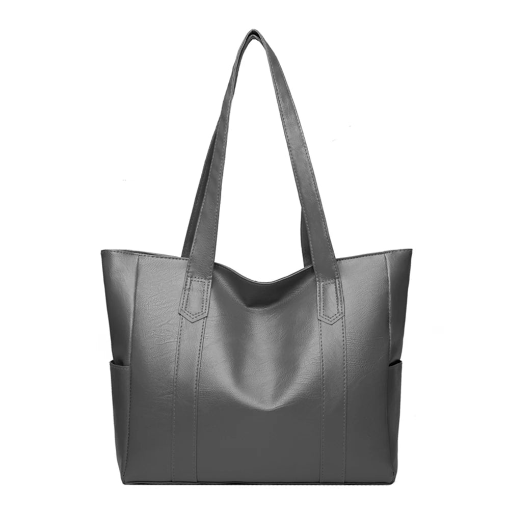 Stylish PU Leather Shoulder Messenger Bag for Women