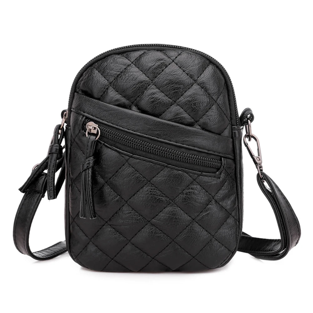 PU Leather Crossbody Bag Women Handbags Totes Clutch Bag