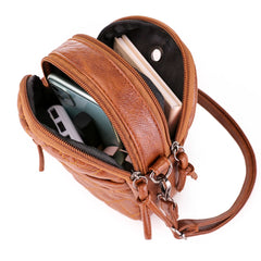 PU Leather Crossbody Bag Women Handbags Totes Clutch Bag