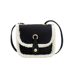 Solid Shoulder Messenger Bag PU Leather Envelope Women Handbags Totes Bags