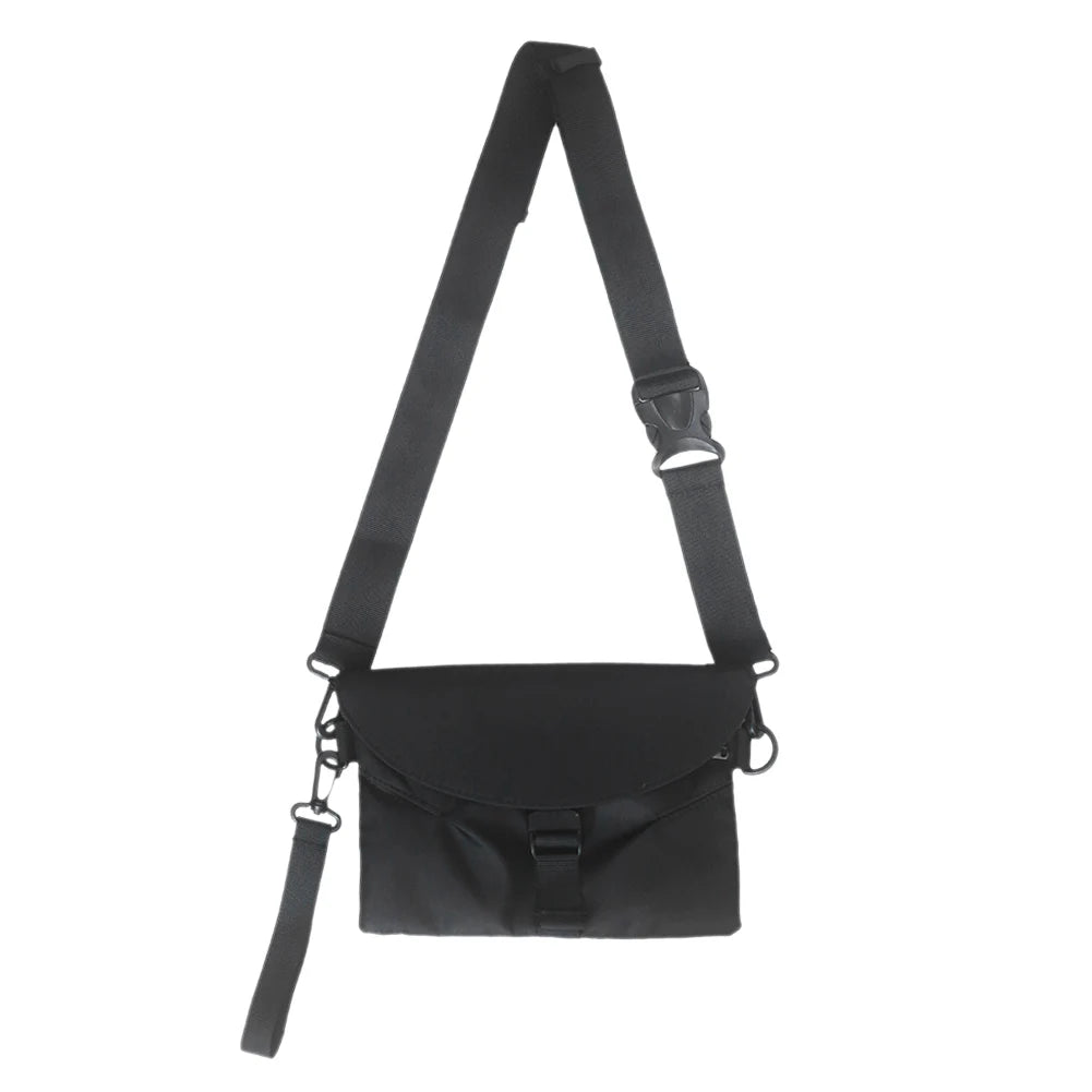 Solid Shoulder Messenger Bag Women Handbags Totes Nylon Crossbody Bags