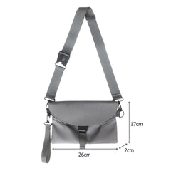 Solid Shoulder Messenger Bag Women Handbags Totes Nylon Crossbody Bags