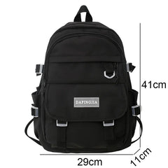 Waterproof Travel Bagpack for Girls Students School Bags Large Capacity Ladies L