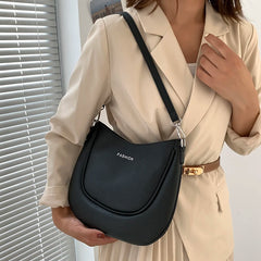 Small PU Leather Crossbody Bags for Women Winter Shoulder Handbags