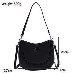 Small PU Leather Crossbody Bags for Women Winter Shoulder Handbags