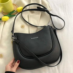 Small PU Leather Crossbody Bags for Women Winter Shoulder Handbags