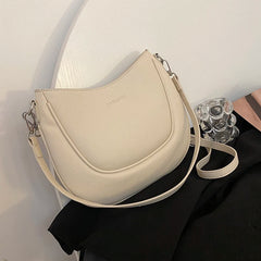 Small PU Leather Crossbody Bags for Women Winter Shoulder Handbags