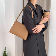 Small PU Leather Shoulder Bags For Women Winter Hit Handbags And Purses