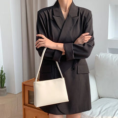 Small PU Leather Shoulder Bags For Women Winter Hit Handbags And Purses