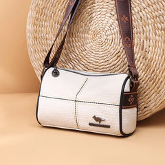 Soft Leather Crossbody Bag for Women Lady Tote Sac
