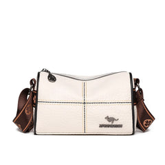 Soft Leather Crossbody Bag for Women Lady Tote Sac