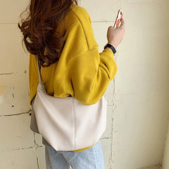 Soft Leather Crossbody Hobo Bag Women Shoulder Messenger Handbag