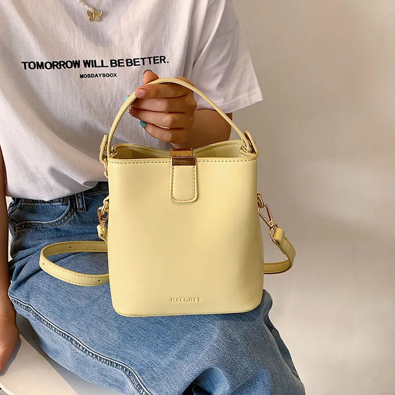 Soft Pu Leather Crossbody Shoulder Handbag Women's Winter Purse Messenger Bag