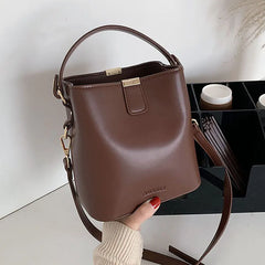 Soft Pu Leather Crossbody Shoulder Handbag Women's Winter Purse Messenger Bag