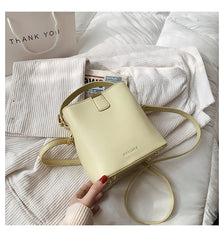 Soft Pu Leather Crossbody Shoulder Handbag Women's Winter Purse Messenger Bag