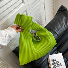 Soft Tote Bag for Women Clutches Handbags Ladies Bolsas Femininas