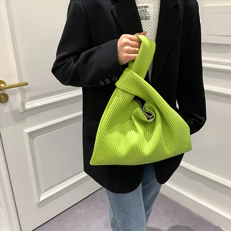 Soft Tote Bag for Women Clutches Handbags Ladies Bolsas Femininas