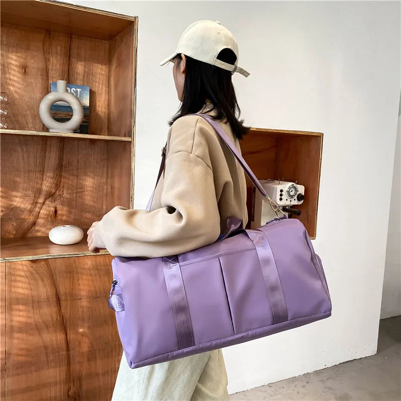 Large Capacity Travel Bag Duffle Handbag Shoe Bags