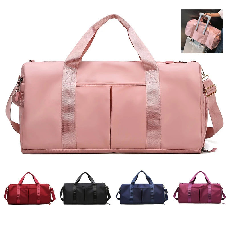 Large Capacity Travel Bag Duffle Handbag Shoe Bags