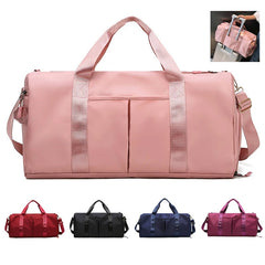Large Capacity Travel Bag Duffle Handbag Shoe Bags