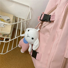 Waterproof Unisex Laptop School Backpack for Teenage Girl