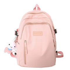 Waterproof Unisex Laptop School Backpack for Teenage Girl