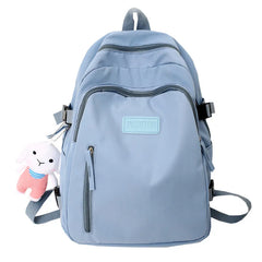 Waterproof Unisex Laptop School Backpack for Teenage Girl
