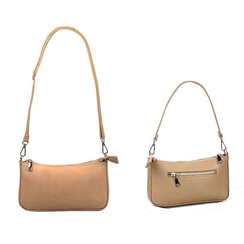 Vintage Small Shoulder Bag Crossbody Messenger Bag