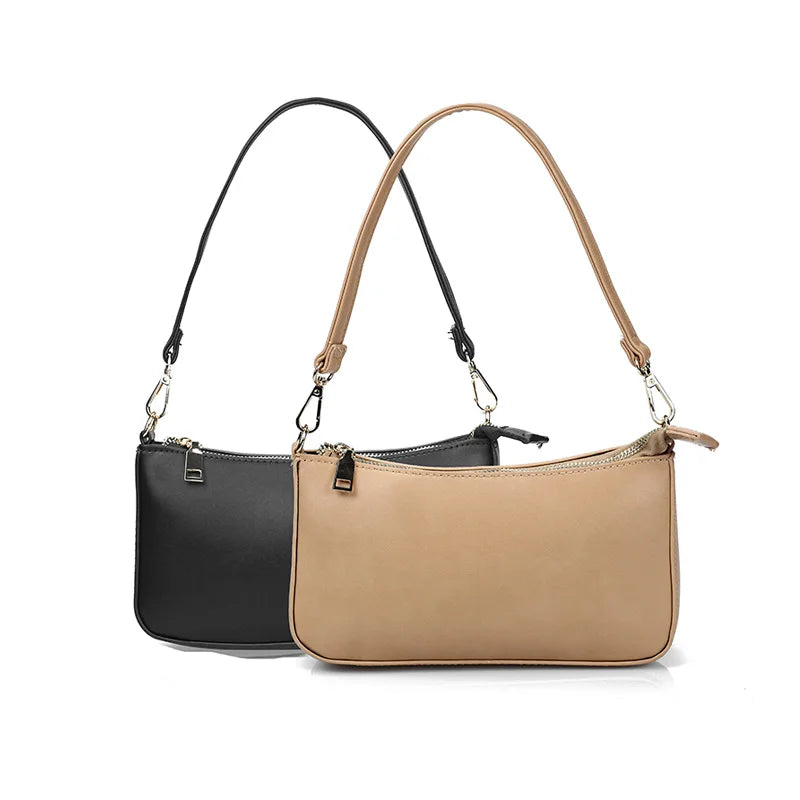 Vintage Small Shoulder Bag Crossbody Messenger Bag