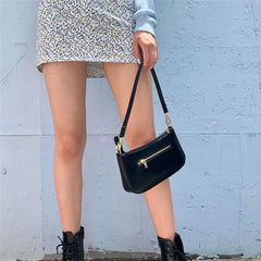Vintage Small Shoulder Bag Crossbody Messenger Bag
