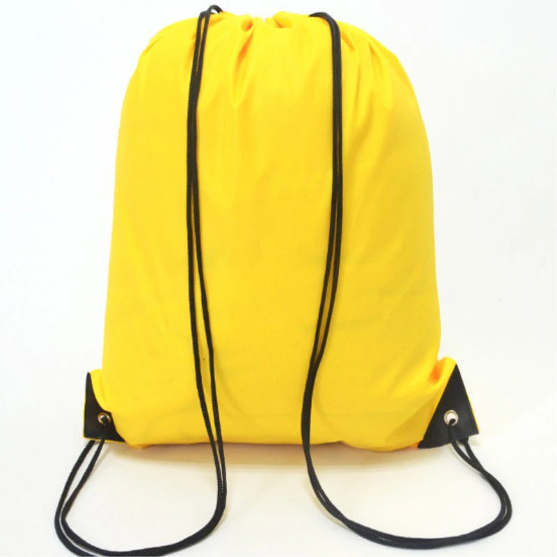 Waterproof Drawstring Bag Sport Fitness Backpack