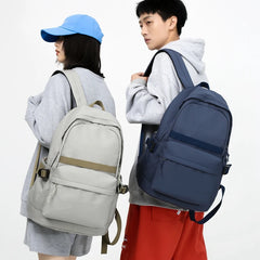 Solid Women Backpack Casual Travel Bag High Schoolbag for Teenage Girls Boys