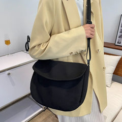 Waterproof Nylon Women's Crossbody Shoulder Messenger Bag
